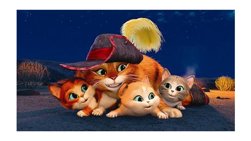 ネコのぶりっ子対決炸裂！　『長ぐつをはいたネコ』スピンオフムービーが誕生