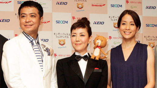 戸田恵子、「アンパンマン」で鍛えた技を披露　「たくさんの子供に映画を紹介したい」