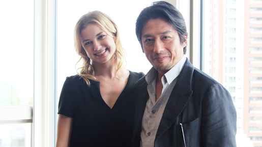 シネマカフェ的海外ドラマvol.237　「リベンジ」の美女＆紳士に直撃！前篇