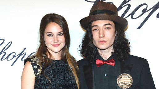 「最注目の次代スター」に選ばれたシャイリーン＆エズラを先輩ショーン・ペンが祝福！