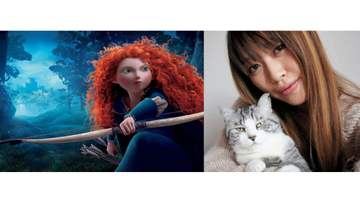 本国スタッフも大絶賛！　『メリダとおそろしの森』エンディングソングに坂本美雨決定