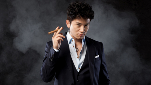 髪型のモデルは「スラダン」のアノ人？　チソン、“超不良上司”のこだわり明かす