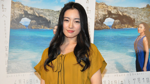 仲間由紀恵、念願の小笠原諸島で巨大生物に遭遇！　「地球を近く感じた」