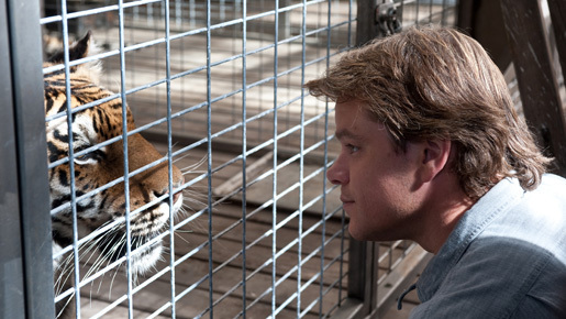 マット・デイモンが動物たちに嫉妬？　『幸せへのキセキ』特別動画が到着！