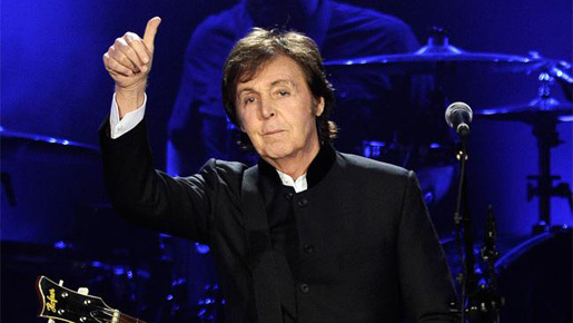 ポール・マッカートニー、ダニー・ボイル演出のロンドン五輪開会式でパフォーマンス披露