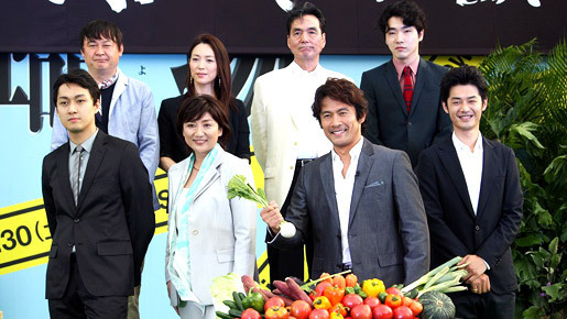 内野聖陽、『臨場 劇場版』の現場で、渡辺＆平山から尻っぽを振られる!?