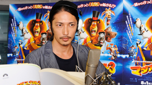 玉木宏、3年ぶり『マダガスカル3』のアフレコ現場でまさかの“ドS”発言？