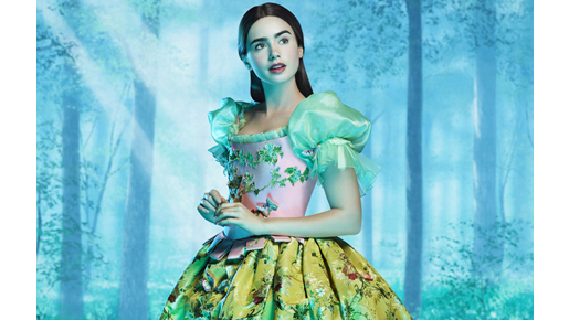 今年こそプリンセス太眉に挑戦？　“白雪姫”リリー・コリンズに習う、眉メイク