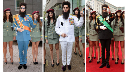 今シーズンのトレンドは“将軍様”に聞け！　『ディクテーター』で学ぶ最旬スタイル