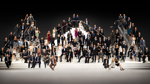 祝パラマウント100周年　ブラピ&レオ様…ハリウッドスター総勢116名が夢の記念撮影！