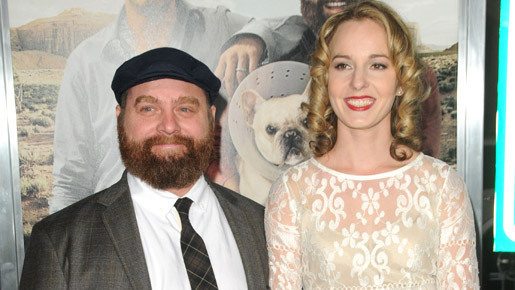 『ハングオーバー』シリーズのザック・ガリフィアナキス、8月に挙式