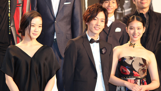 武井咲、“剣心”佐藤健から「偏食なんですよ」とバラされる