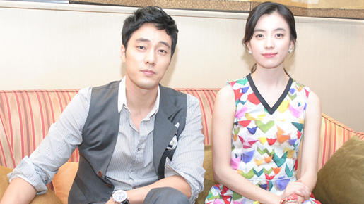 『ただ君だけ』ソ・ジソブ＆ハン・ヒョジュ　「心の底から愛し合った」2人の呼吸