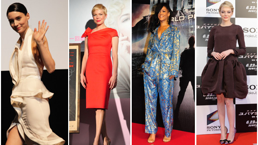 2012年上半期をふり返り！　続々来日した新進ハリウッド女優、注目すべきは…？