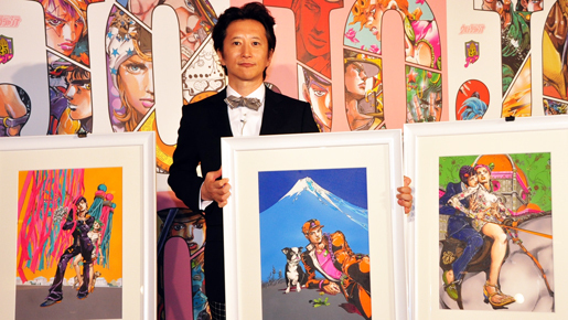 「ジョジョ」原画展が日本とイタリアで開催！　荒木飛呂彦「夢にも思わなかった」