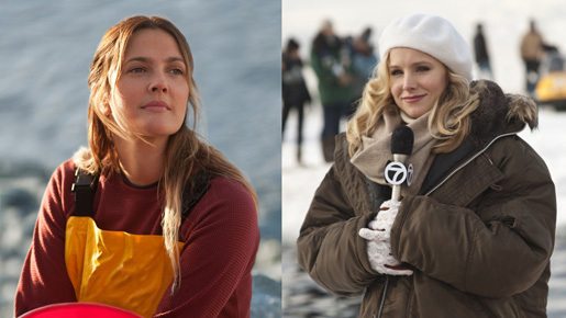 零下40度の世界で女の熱きバトルが勃発！　ドリューvsクリスティン対決映像到着