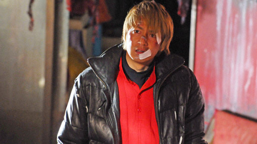 『莫逆家族』で金髪初挑戦のチュートリアル徳井、ビビりまくり映像を独占公開！