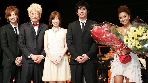 伊藤英明、加藤あいの「年取ったね」に苦笑！