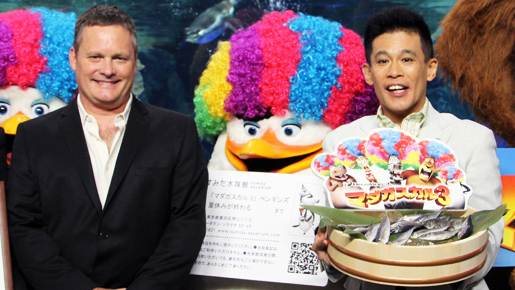 柳沢慎吾、東京スカイツリーで「アバヨ！」炸裂の大暴れ！