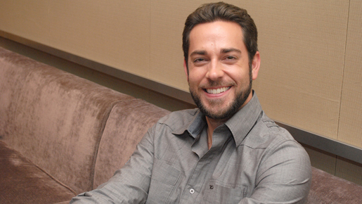 シネマカフェ的海外ドラマvol.243　オタク×ワイルドなZ・リーヴァイに直撃！前篇