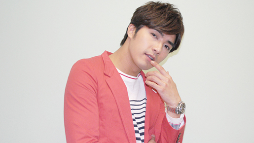 台湾の“キス王子”マイク・ハー　「晴れのち女神が微笑んで」インタビュー