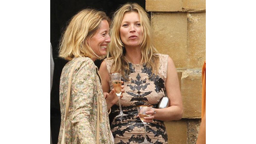 ケイト・モス＆ナオミ・キャンベルら豪華英国モデルがロンドン五輪閉幕式で競演！