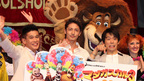 『マダガスカル3』とボリショイ動物サーカスがコラボ　玉木宏も大興奮！