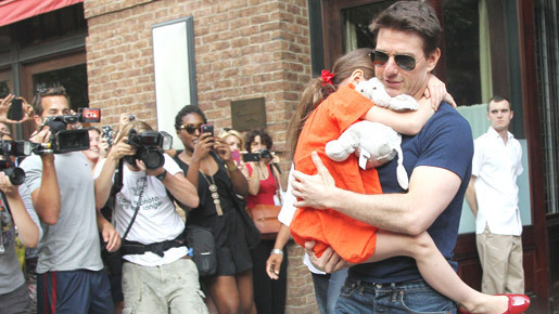 トム・クルーズ、愛娘と面会のためニューヨークで新たに家の購入を検討中