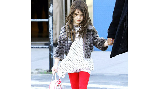 トム・クルーズの愛娘、スリちゃんが「世界で最もスタイリッシュな子供」に！