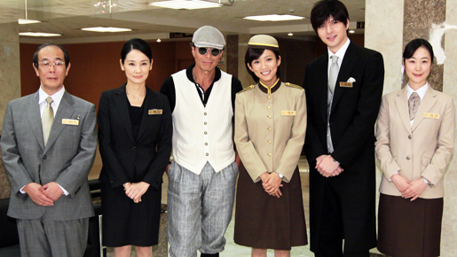 舘ひろし、NHK朝の連ドラでチャラ男に　付いたあだ名は「出落ちの舘」!?