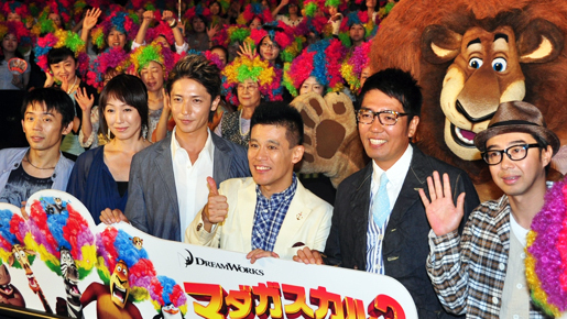 客席全員カラーアフロに玉木宏もビックリ！