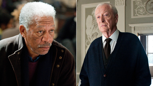 M・フリーマン×M・ケイン　バットマンを支えた名優が語る『ダークナイト』の軌跡