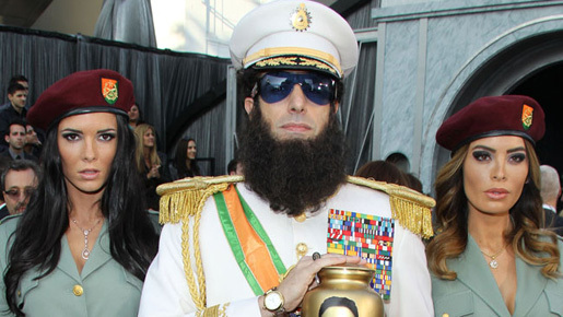 サシャ・バロン・コーエン、次回作でジェームズ・ボンド風に変身？