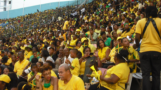 2冠達成した男、ボルトのユニフォームに隠された“伝説”　ジャマイカの魂ここにあり