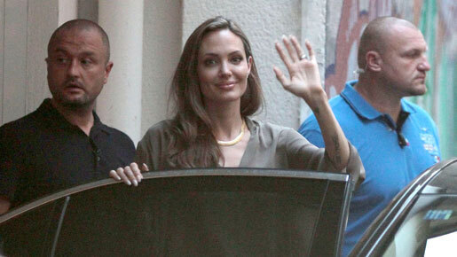 ブラッド＆アンジェリーナ、先週末に挙式説は誤報。本当は今週末？