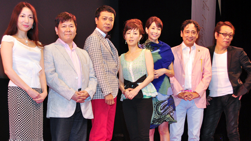 こどものための映画祭開幕！　戸田恵子、内田恭子らがライヴ吹き替えに挑戦