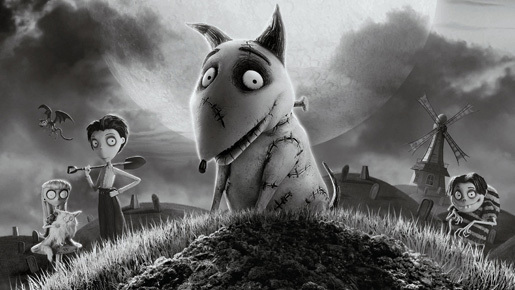 不気味カワイイ“フラン犬”スパーキーに胸キュン！『フランケンウィニー』予告編解禁