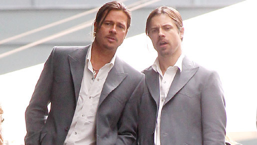 ブラッド・ピットが友人らと泥酔して朝帰り　アンジェリーナが激怒！