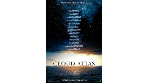 尺6分弱！『マトリックス』監督×豪華キャスト『クラウド アトラス』“長”予告編解禁