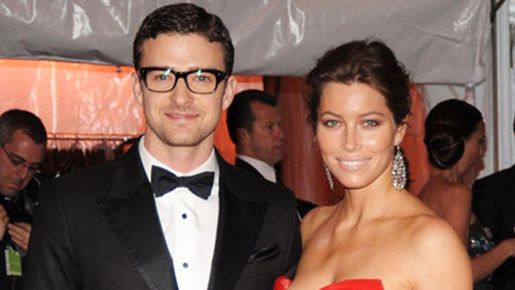 ジャスティン・ティンバーレイク＆ジェシカ・ビール、先週末に極秘で挙式！