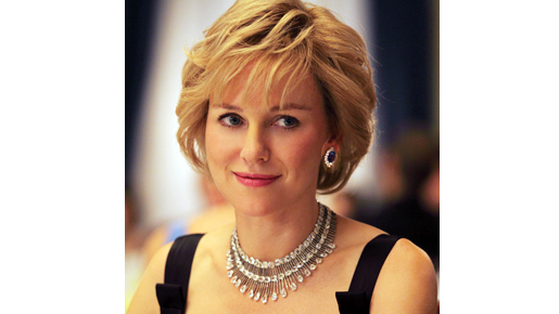 映画『Diana』がショパールとコラボ！　N・ワッツが纏う豪華ジュエリーのお値段は？