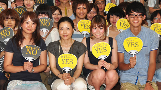 西川美和監督、学生の生々しい恋愛観に興奮！