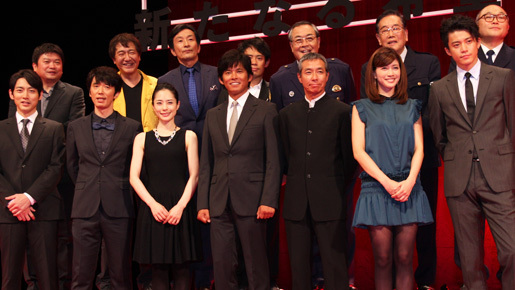 織田裕二、『踊るFINAL』晴れ舞台で「今日は滑舌悪い」と照れ笑い