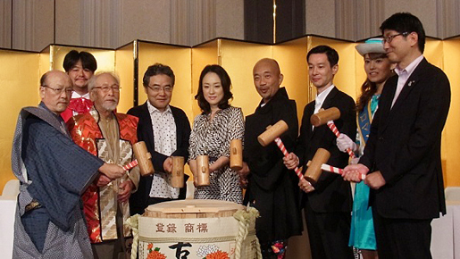 85歳の巨匠とのタッグに岩松了＆竹中直人、恐縮しきり？　加瀬亮は「精一杯努めます」