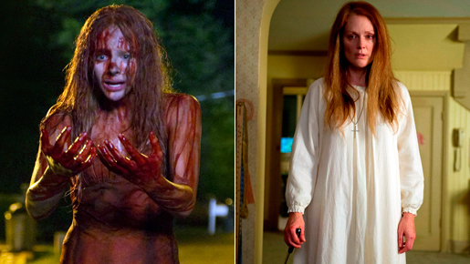 真っ赤な血に怒り爆発！　狂気のクロエ・モレッツ『キャリー』写真初公開