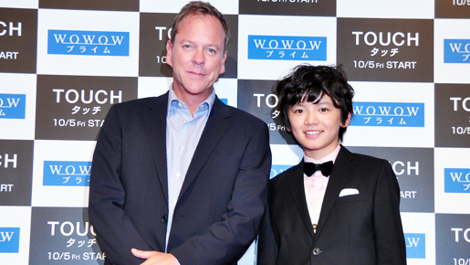 キーファー・サザーランドが来日　新作ドラマで東日本大震災に関するエピソードも！