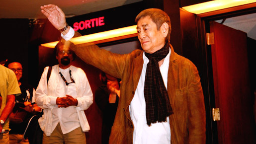 高倉健18年ぶりの海外映画祭に涙　『あなたへ』、モントリオール映画祭で拍手喝采！