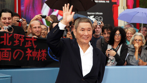 北野武監督、ヴェネチア映画祭で毒舌炸裂！