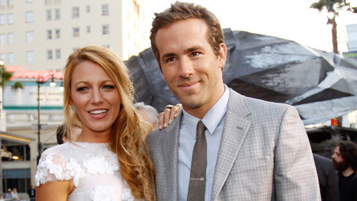 ブレイク・ライブリー、ライアン・レイノルズとサウスカロライナで結婚