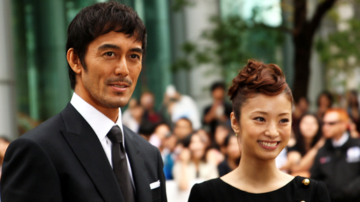 『テルマエ・ロマエ』阿部＆上戸、トロント国際映画祭レッドカーペットに感激！